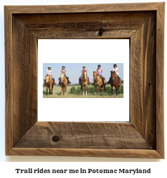 trail rides near me in Potomac, Maryland